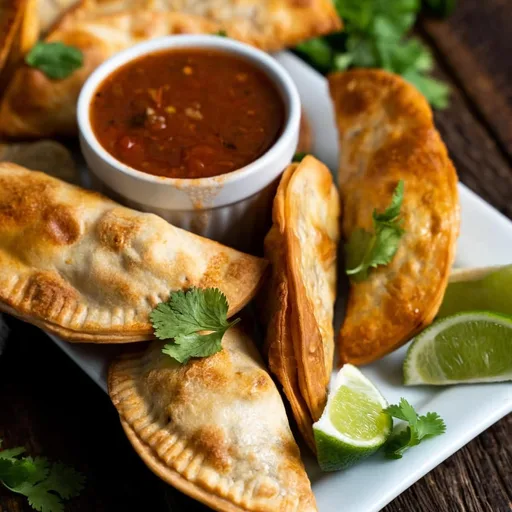 Receta de empanadillas puertorriqueñas