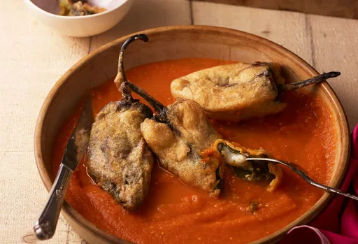 Chiles rellenos