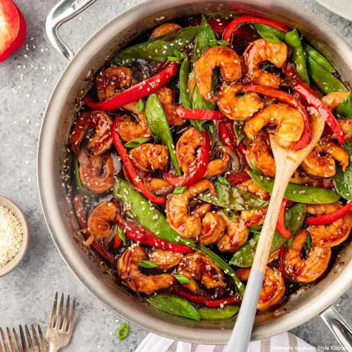 Shrimp Stir Fry Recipe