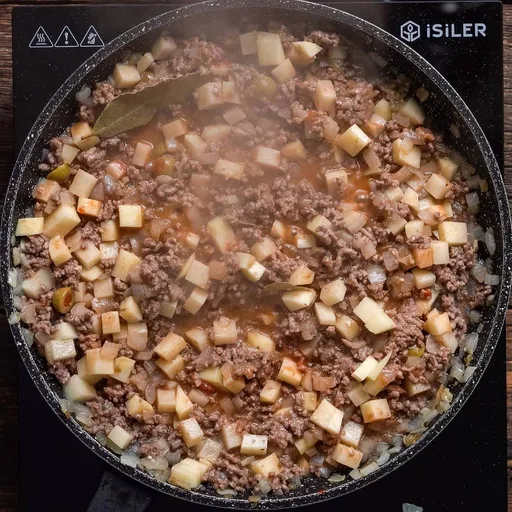 Receta de Picadillo Puertorriqueño