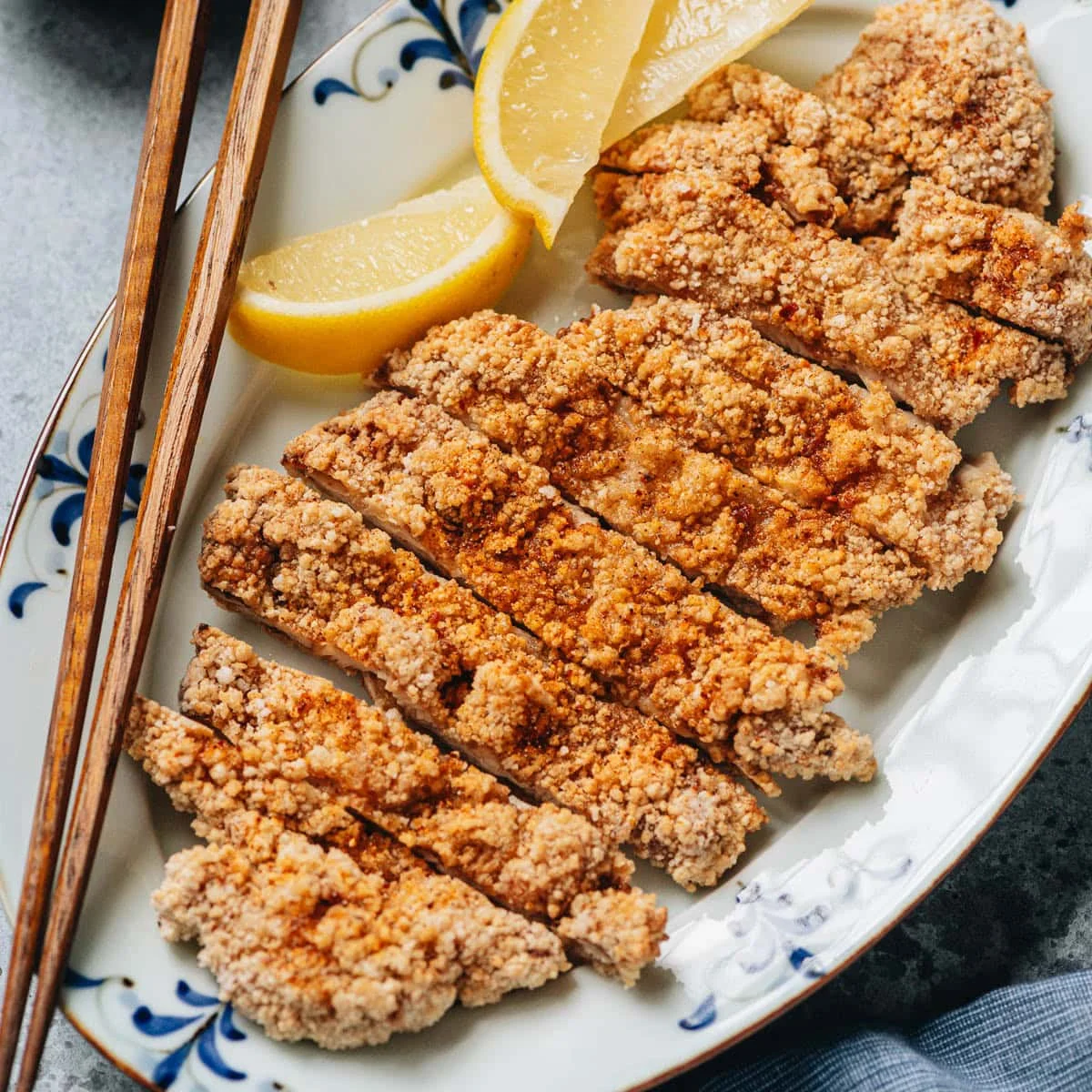 Taiwanese Fried Chicken (台式鸡排)