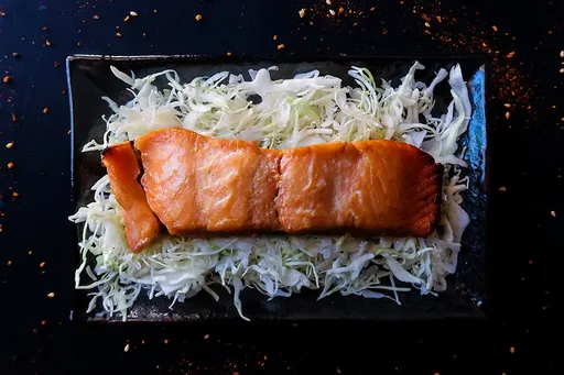 Salmón al miso