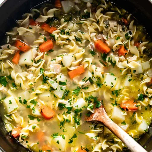Chicken and Potato Soup
