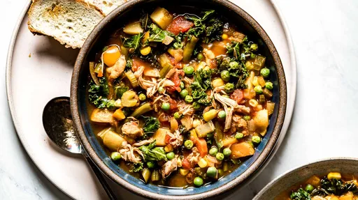 Chicken Vegetable Soup Recipe