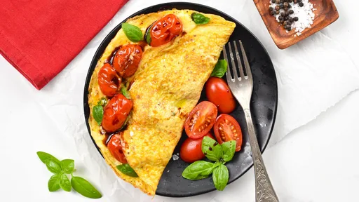 Tortilla Francesa de Tomate