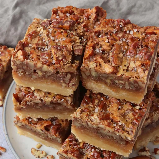 Maple Pecan Pie Bars