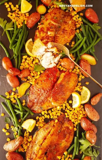 Air Fryer Tilapia