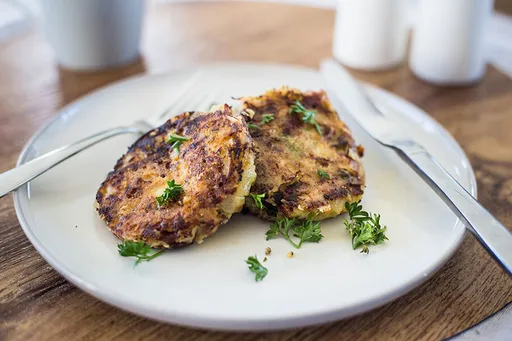 No-tatoes Bubble 'n' Squeak
