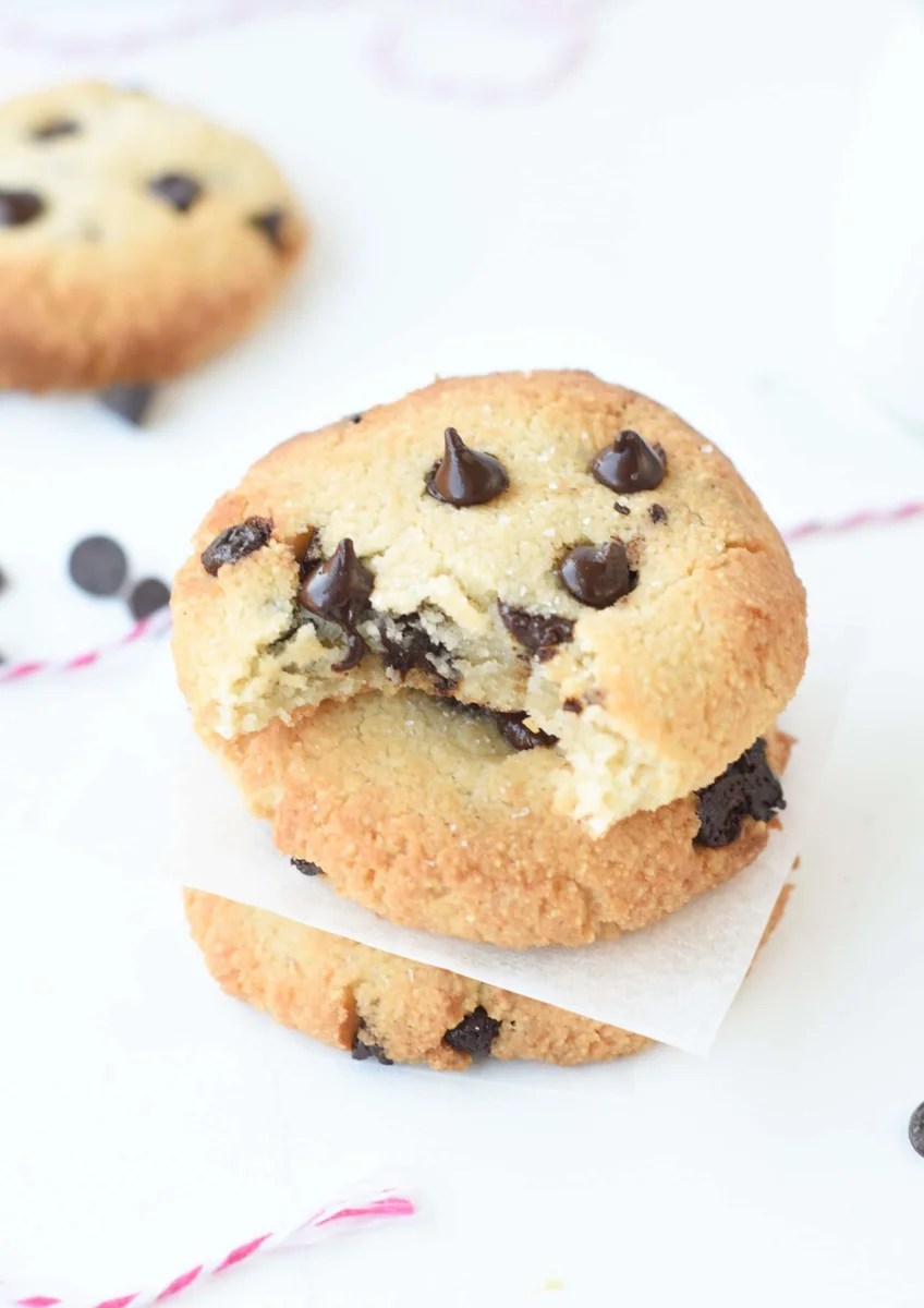 Cookies cétogènes véganes