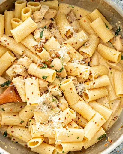 Marry-Me-Hähnchen-Pasta