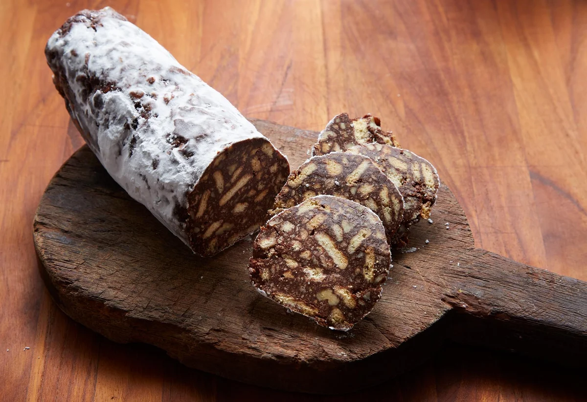 Chocolate Salami