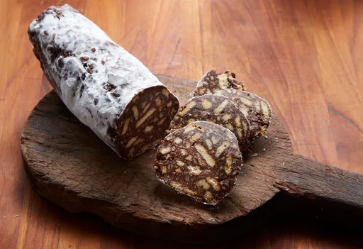 Chocolate salami