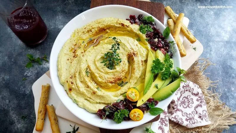 Best Avocado Hummus
