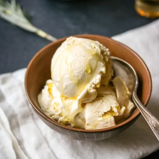 Rosemary and Olive Oil Ice Cream Recipe