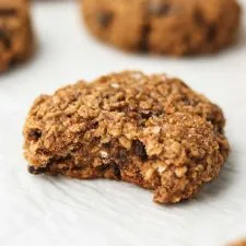 Breakfast Banana Oatmeal Cookies
