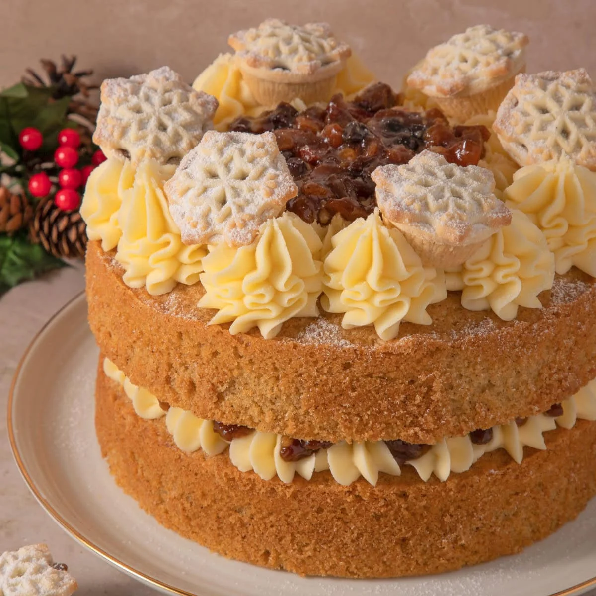 Mince Pie Cake