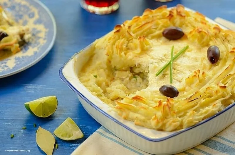 Fish Pie (Bacalhau a Zé do Pipo)