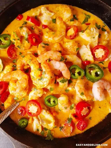 Moqueca (Authentic Brazilian Seafood Stew Recipe)