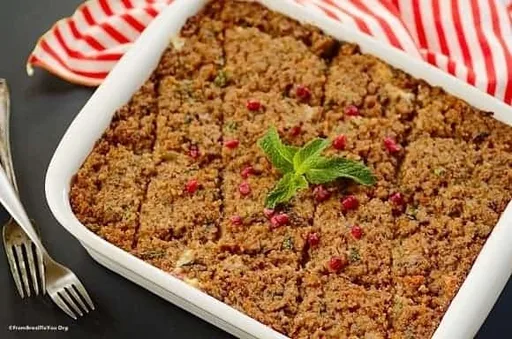 Baked Kibbeh (Kibe Assado Recheado)