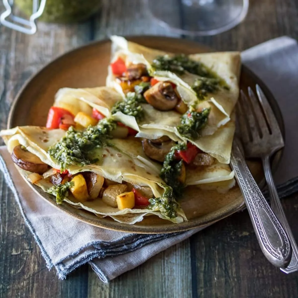 Savory Crepes Recipe