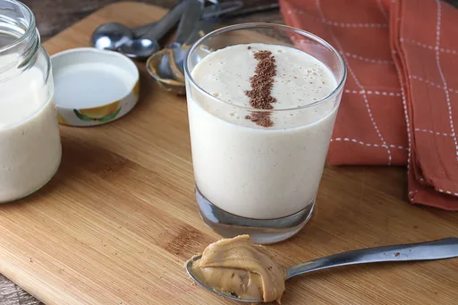 Batido de mantequilla de cacahuete y caramelo