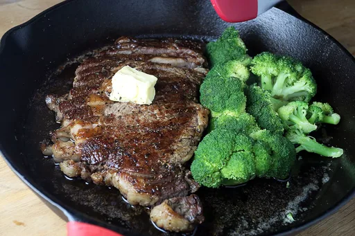 Filete de chuletón perfecto