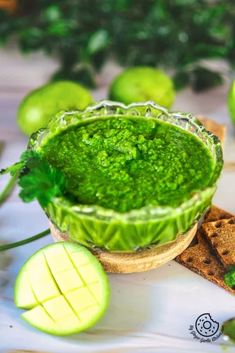 Green Mango Chutney
