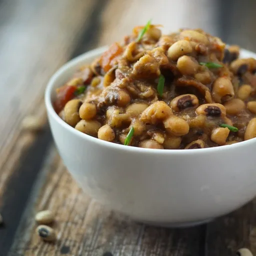 Slow Cooker Black Eyed Peas Recipe