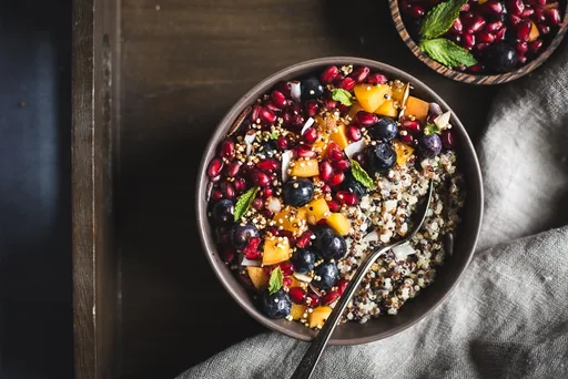 Quinoa Breakfast Porridge Recipe