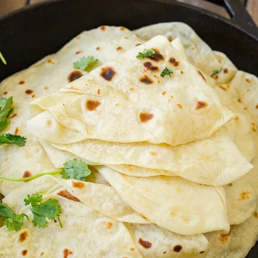 Homemade Flour Tortillas