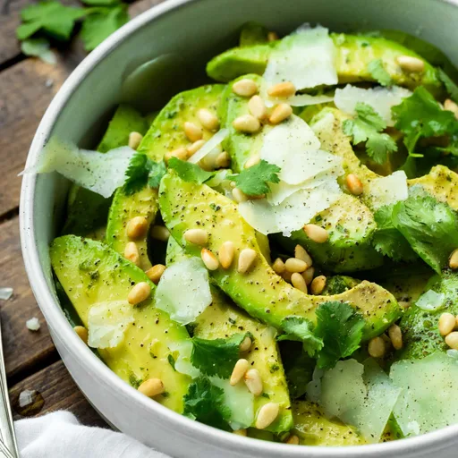 Ensalada de aguacate de 5 minutos