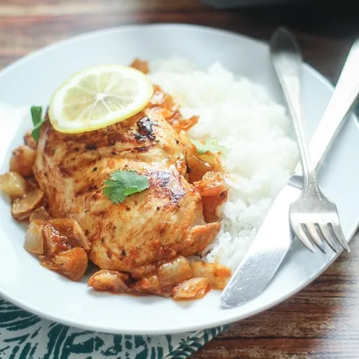 Receta de pollo piri-piri