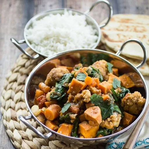Sweet Potato Curry