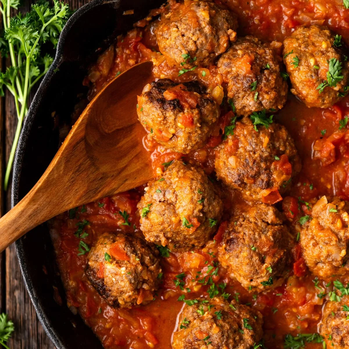 Receta de Albóndigas Españolas