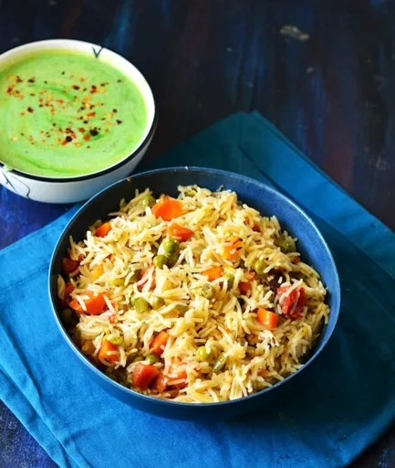 Vegetable Pulao