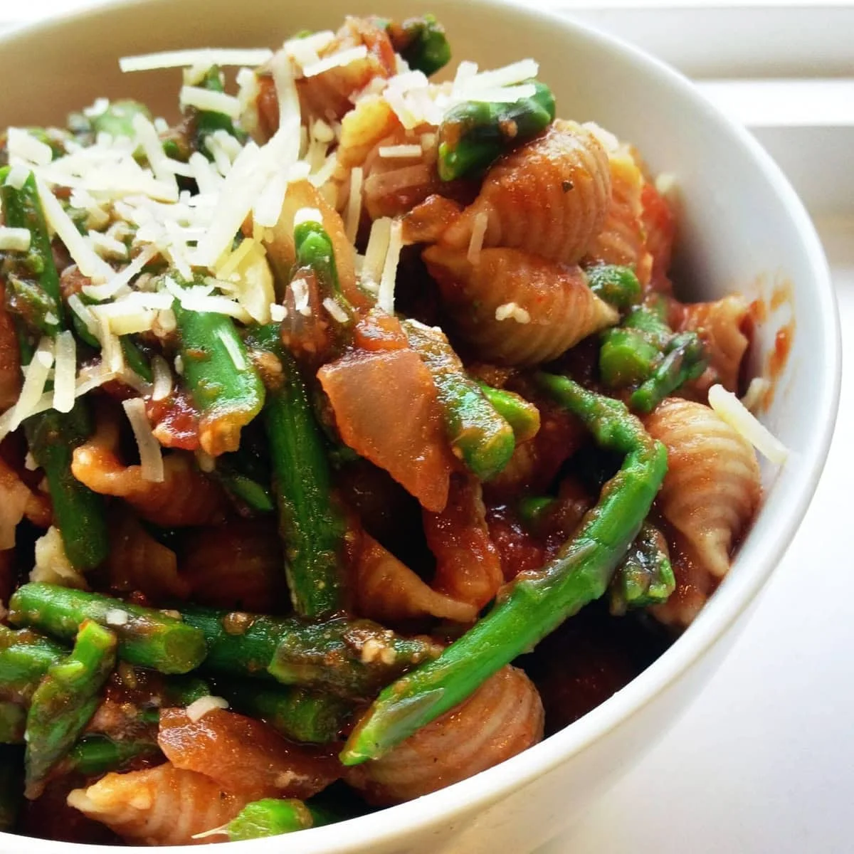 Asparagus Pasta Recipe