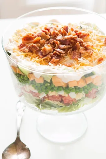 Seven-Layer Salad