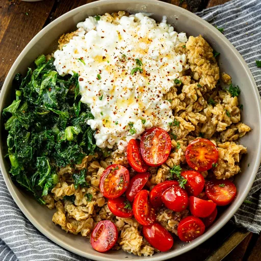 Avena Salada Alta en Proteínas