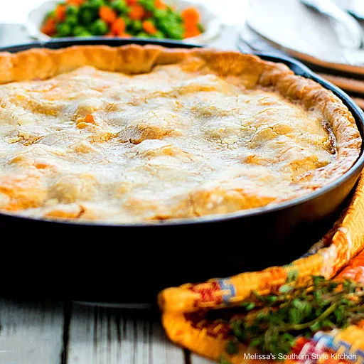 Steak and Potato Pie