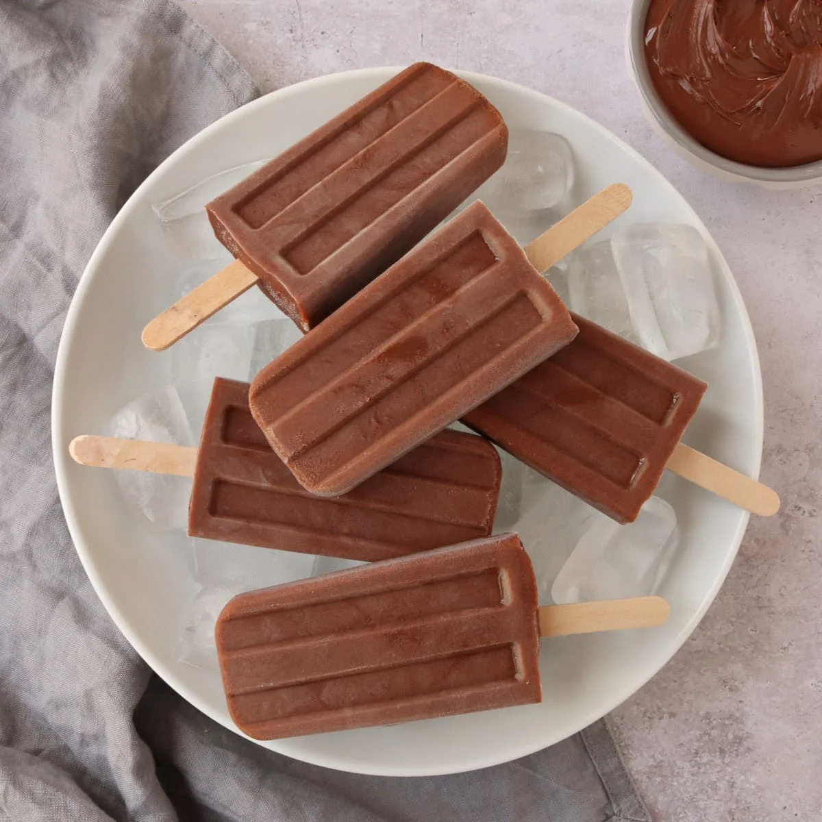 Nutella Popsicles