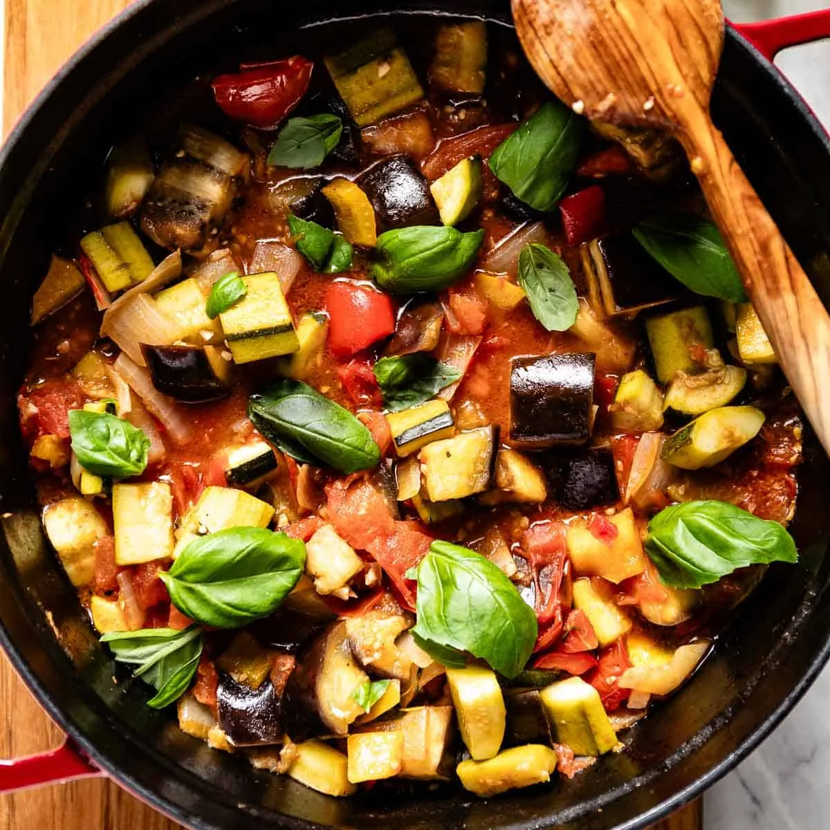 Easy Ratatouille Recipe