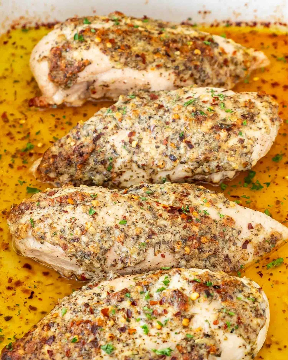 Parmesan Herb Chicken