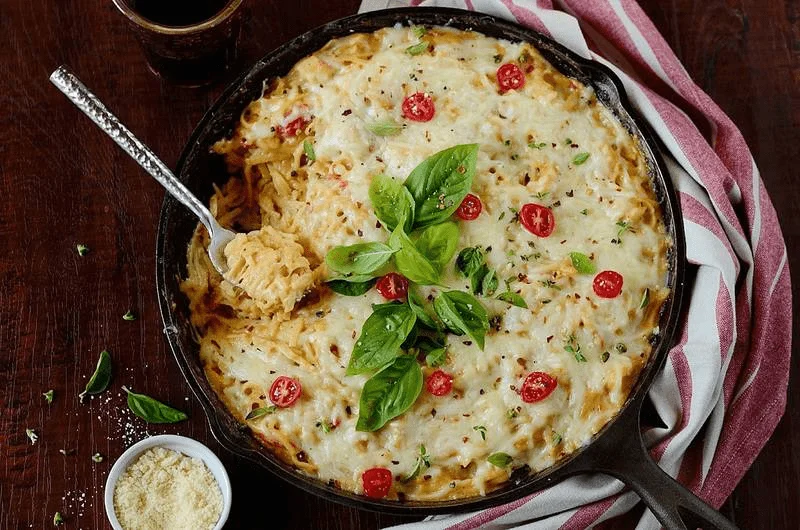 Chicken Pasta Bake