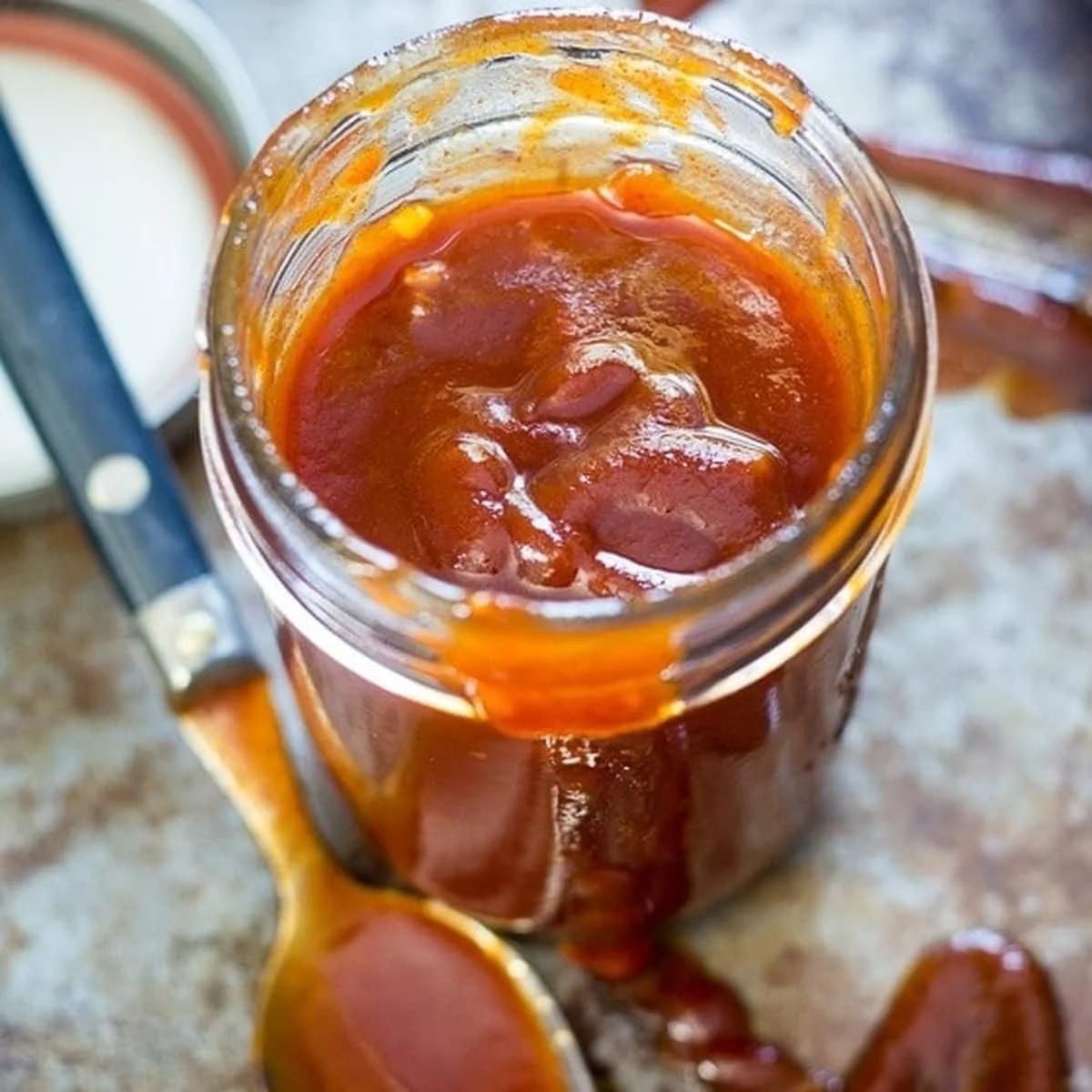 Sweet and Smoky Homemade BBQ Sauce Recipe