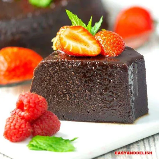 Brazilian Chocolate Bread Pudding Flan Recipe