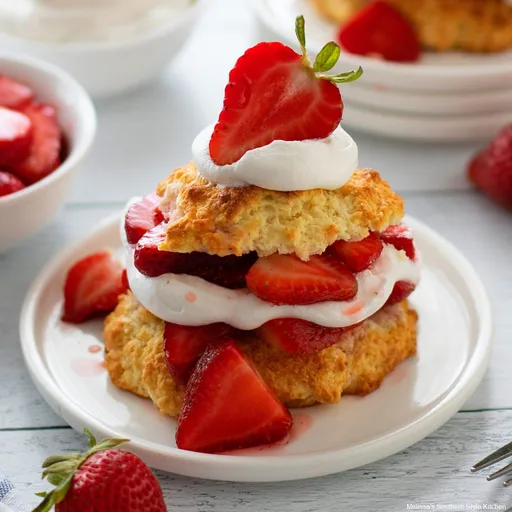 Strawberry Shortcake Recipe