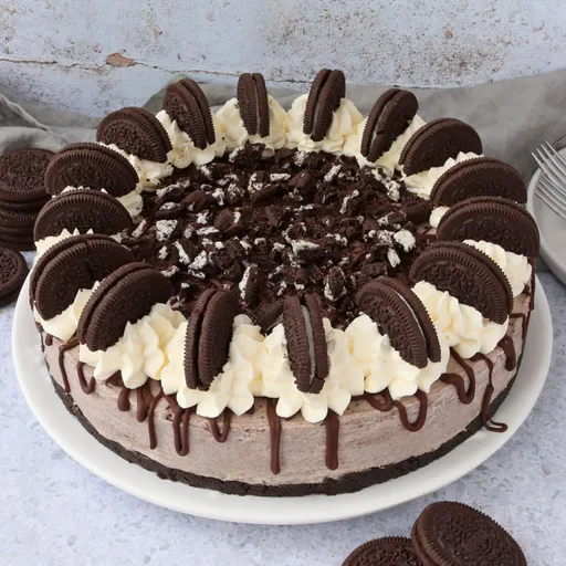 Tarta de queso Oreo (sin horno)