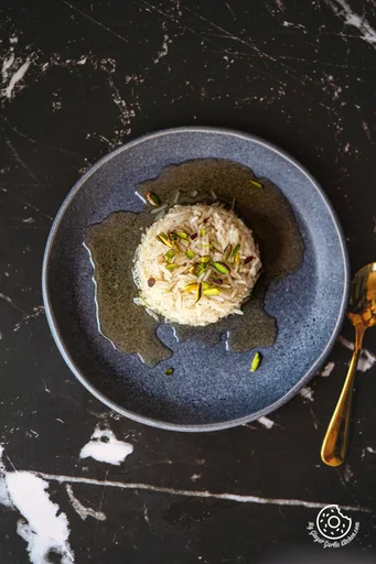 Instant Meethe Chawal