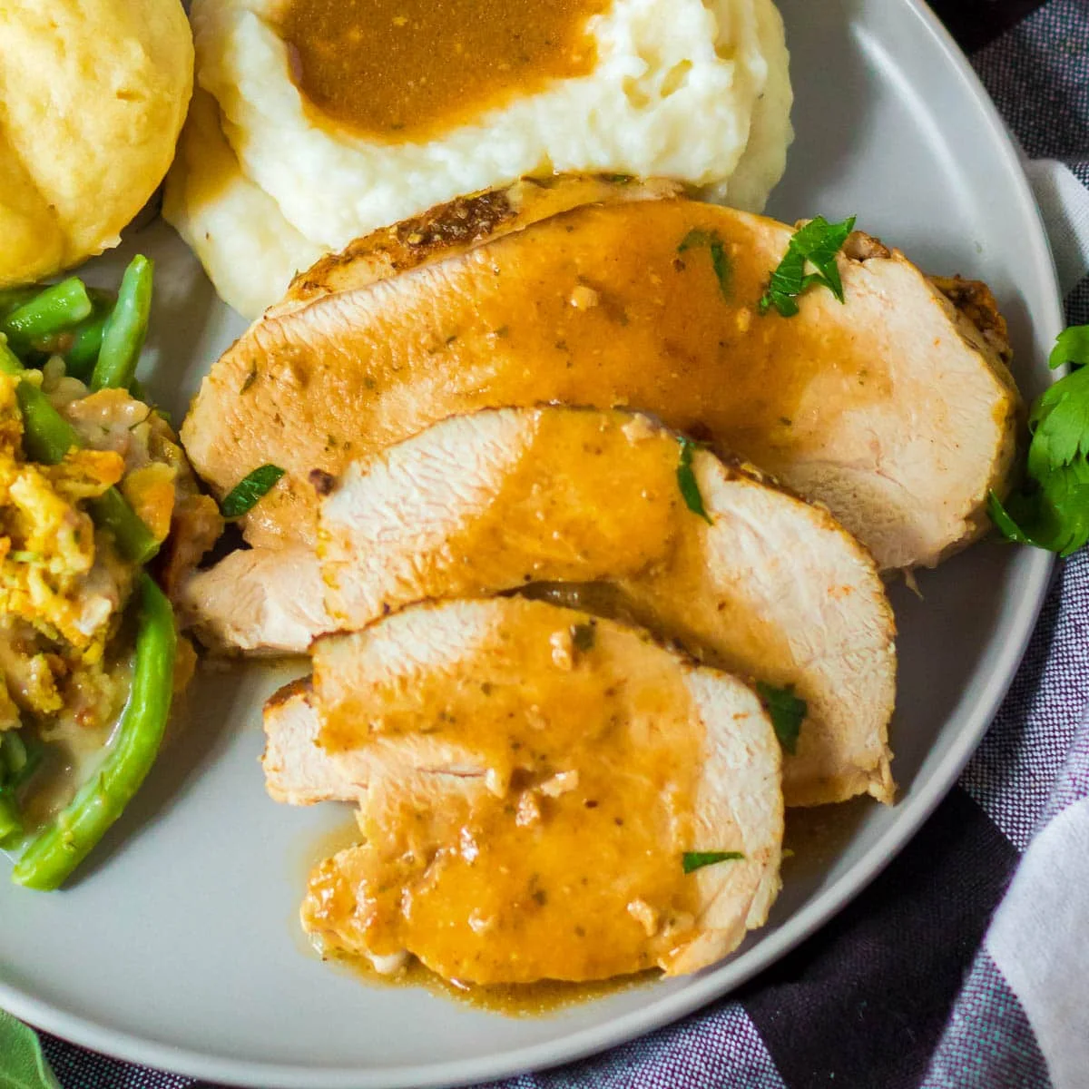 Crock Pot Boneless Turkey Breast Recipe