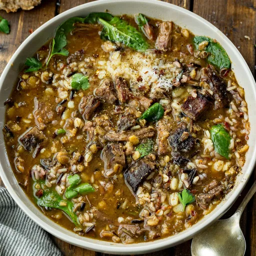 Beef Barley Soup